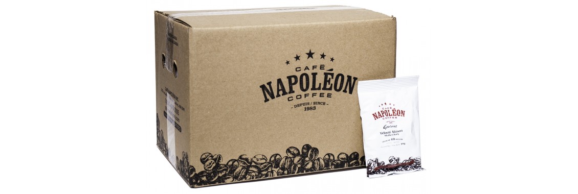 Cafe Napoleon Les Distributrices Jean Bac Sherbrooke
